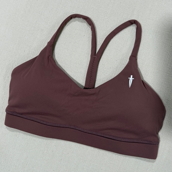 Ironwilled Sports Bra in Mauve - Picture 2 of 8